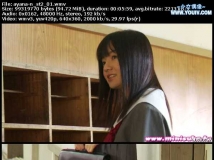 Ayana Nishinaga 西永彩奈 Secret Gallery (STAGE2) MOVIE 01