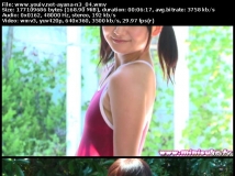 [Minisuka.tv] 西永彩奈 Ayana Nishinaga - Special Gallery MOVIE 3.4