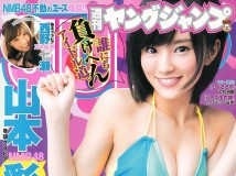 [Young Jump] 2014 No.32 山本彩 Yamamoto Sayaka 小間千代 Chiyo Koma