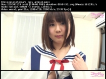 [Cosdoki] Homare Momono 桃乃誉 anime1 (mov+pic)