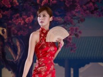 [Beautyleg] Winnie小雪红色旗袍性感迷人[42P190M]