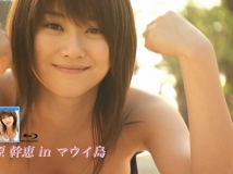 原幹恵 [Mikie Hara] - Beach Angels in マウイ蓝光版 [VPXF-75103]